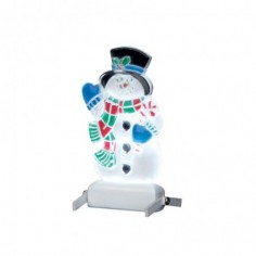 Yard Light - Snowman