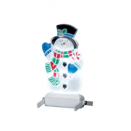 Yard Light - Snowman