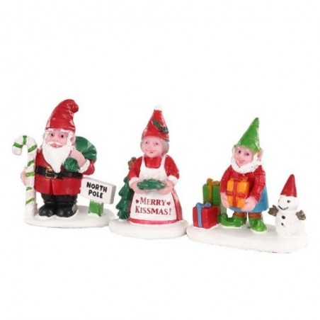 Christmas Garden Gnomes