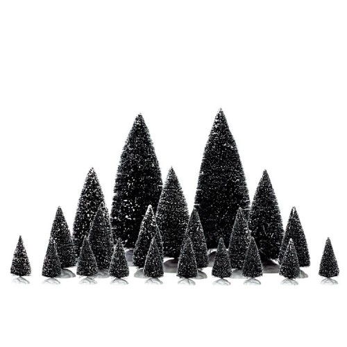 Assorted Pine Trees