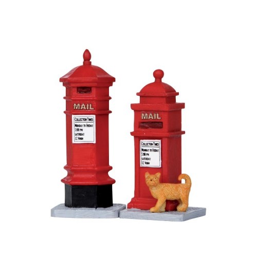 Victorian Mailboxes