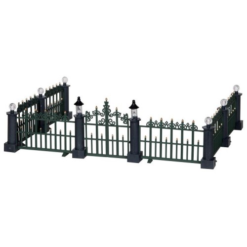 Classic Victorian Fence