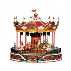 Santa Carousel