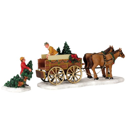 Christmas Tree Wagon