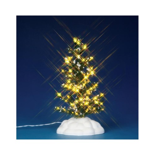 Lighted Pine Tree