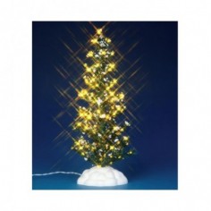 Lighted Pine Tree