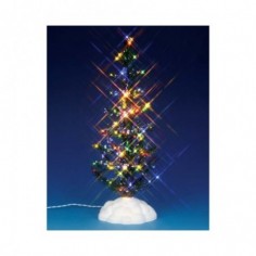 Lighted Pine Tree