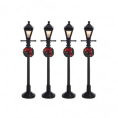 Gas Lantern Street Lamp