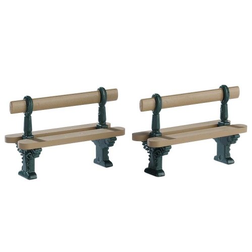 Double Seated Bench