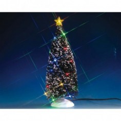 Evergreen Tree With 24 Multi Light