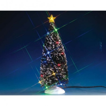 Evergreen Tree With 24 Multi Light