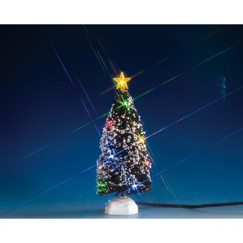 Evergreen Tree With 12 Multi Light