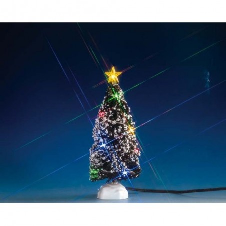 Evergreen Tree With 12 Multi Light