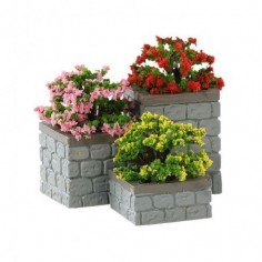 Flower Bed Boxes