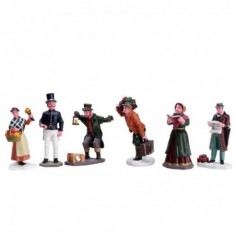Townsfolk Figurines
