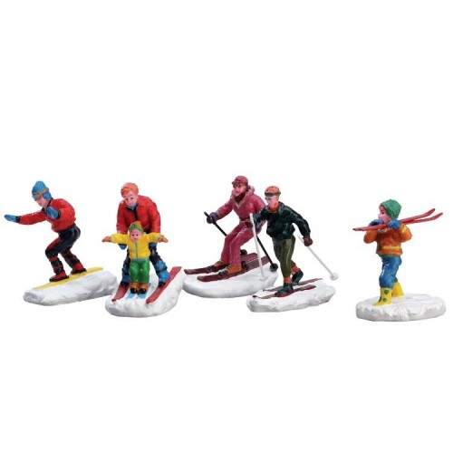 Winter Fun Figurines