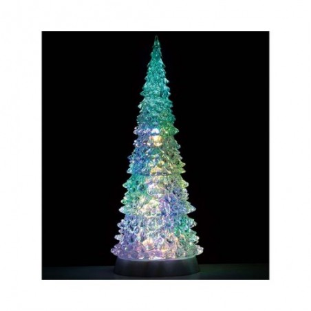 Crystal Lighted Tree