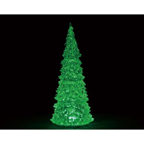 Crystal Lighted Tree