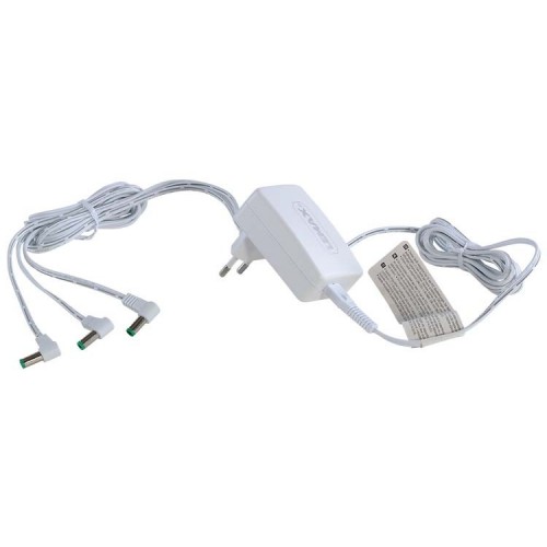 Power Adaptor 4.5V White 3-Output (Eu)