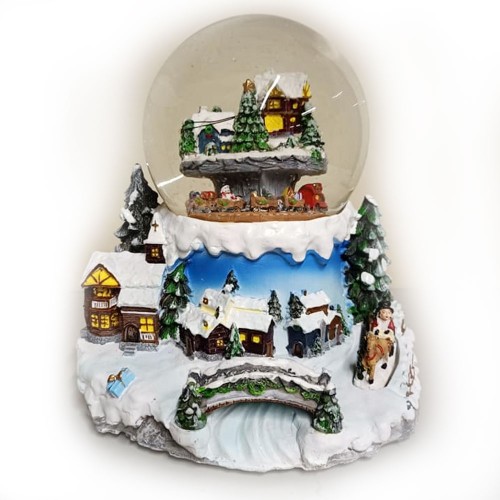 Snowglobe 59070