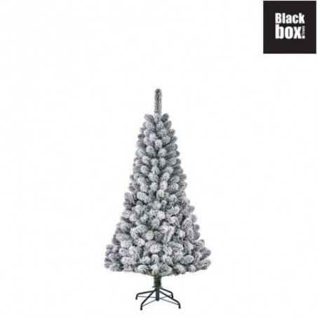 Millington x-mas tree green frosted TIPS 266 - h155xd86cm