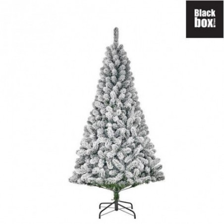 Millington x-mas tree green frosted TIPS 600 - h215xd119cm