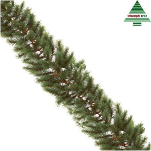 Empress garland green frosted TIPS 140 - l180xd33cm
