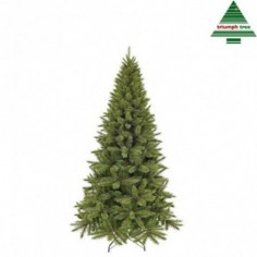 Forest frosted x-mas tree slim green TIPS 630 - h185xd102cm