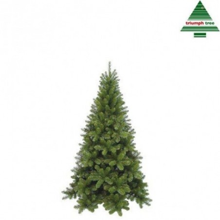 Tuscan x-mas tree green TIPS 392 - h155xd99cm