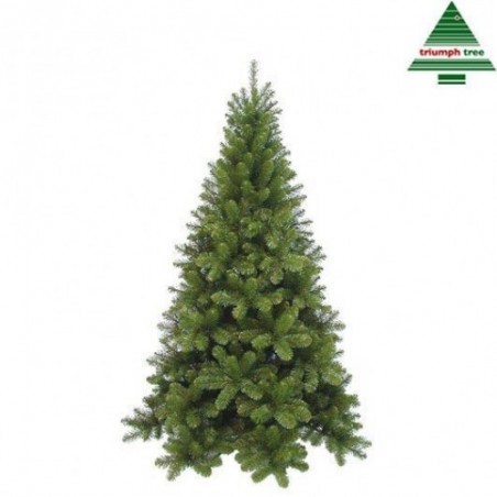 Tuscan x-mas tree green TIPS 812 - h215xd135cm