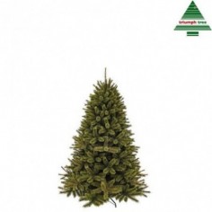 Forest frosted pine x-mas tree green TIPS 618 - h155xd119cm