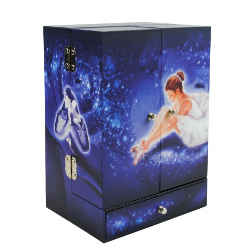 Coiffeuse Musicale Danseuse Etoile -...