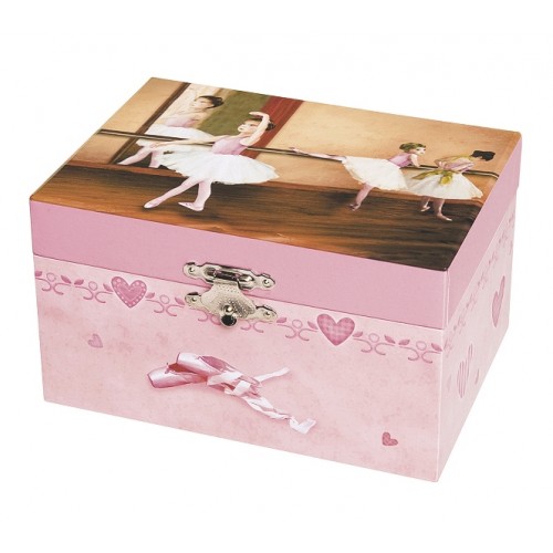 Coffret Musical Danseuse en Tutu Rose