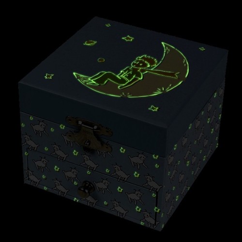 Coffret Musique Cube Le Petit Prince et mouton