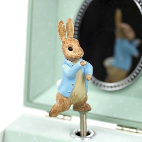 Boite à Musique Cube Peter Rabbit - Libellule