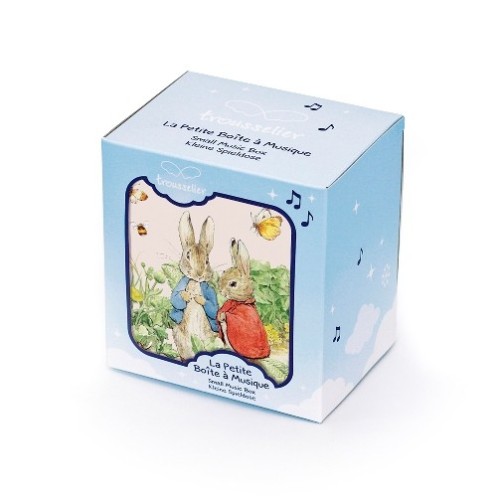 Boite à Musique Cube Peter Rabbit - Carotte