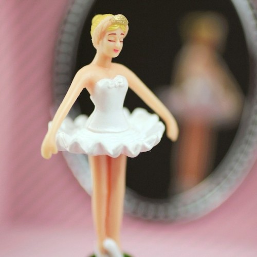 Coffret Musique Cube Alice - Figurine Ballerine