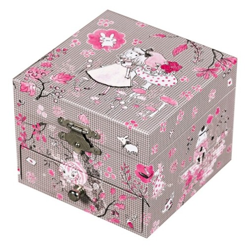 Coffret Musique Cube Alice - Figurine Ballerine
