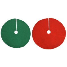 Tree skirt felt 2col ass