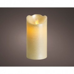 LED waving candle wax BO indoor