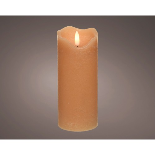 LED wick candle wax BO indoor