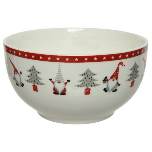 Bowl porcelain with dwarf