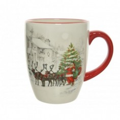 Mug dolomite w santa