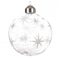 copy of Bauble glass white...
