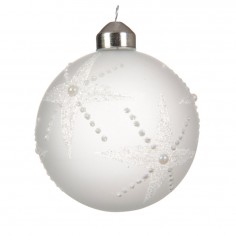 copy of Bauble glass white...