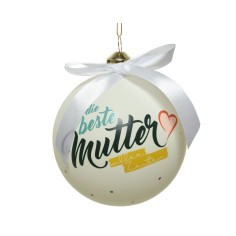 Bolas de Navidad Familiares en Alemán