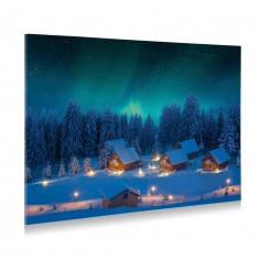 Background Lighted Canvas...