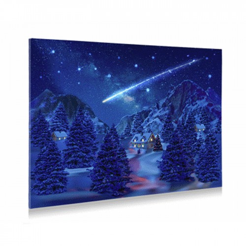 Background Lighted Canvas -Falling...