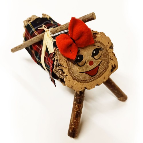Caga Tiona nº4  25x12 cm