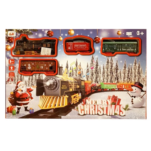 Merry Christmas train 20 pieces